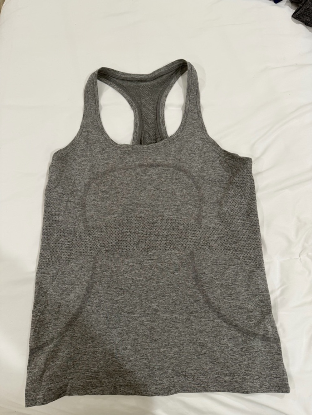 lululemon athletica gray swiftly tank